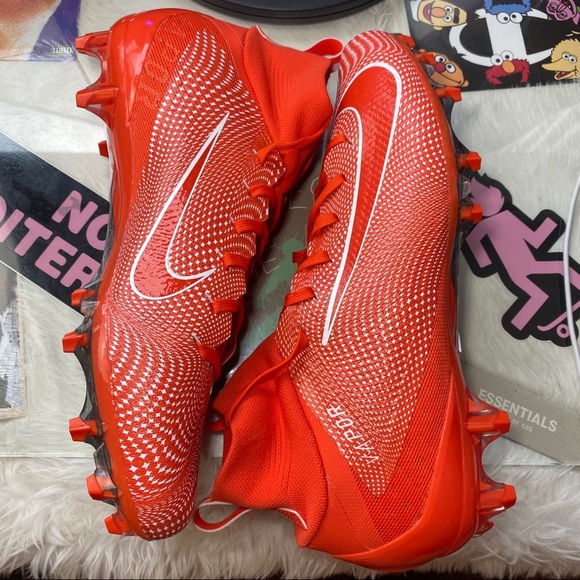 🆕 Nike	Vapor Untouchable 3 Pro Orange Out - Mens - Picture 7 of 8